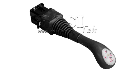 NIMCO JOYSTICK FOR BOWDEN-CABLE CONTROL – FORK – WITHOUT BUTTON