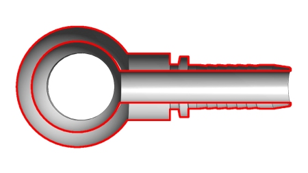 ΥΔΡΑΥΛΙΚΗ ΣΥΝΔΕΣΗ RNM ΜΑΤΙ DN6-M10X1