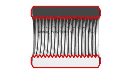 HIDRAULIČNI ADAPTER ŽENSKI-ŽENSKI 1/2