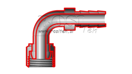 HYDRAULIKANSCHLUSS - WEIBLICH 1/2