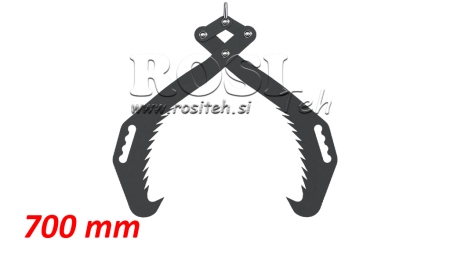 RĘCZNY CHWYTAK LEŚNY HD70 (700 MM) - MALOWANA