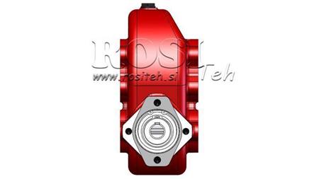 REDUKTOR - MULTIPLIKATOR RT190 ZA HIDROMOTOR MP/MR/MS odnos 10,2:1