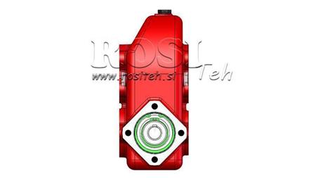 GEARBOX RT210 FOR HYDRAULIC MOTOR MP/MR/MS RATIO 16.4:1