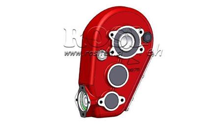 GEARBOX RT350 FOR HYDRAULIC MOTOR MP/MR/MS RATIO 31.4:1