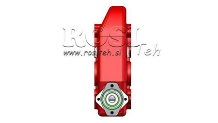 GEARBOX RT350 FOR HYDRAULIC MOTOR MP/MR/MS RATIO 31.4:1