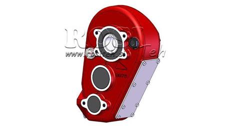 GEARBOX RT350 FOR HYDRAULIC MOTOR MP/MR/MS RATIO 31.4:1