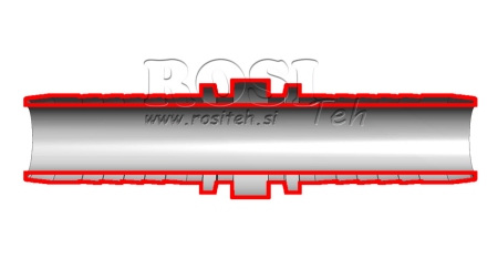 HYDRAULIC CONNECTING ELEMENT FOR PIPE DN06