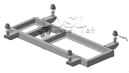 SET NOSAČA ZA KIPER KASON FI85