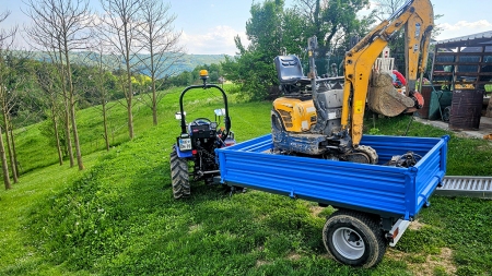 STRANICA ZA KIPER PRIKOLICU 1,5 MET. - VISINA 500 mm