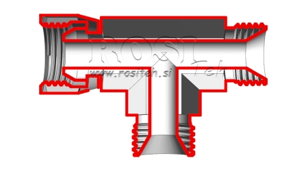 HIDRAULIČNI PRIKLJUČAK FITING NZ