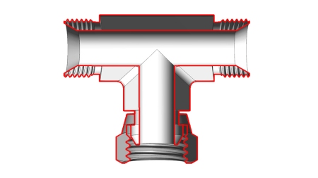 RACCORDO PER COLLEGAMENTO IDRAULICO NZ