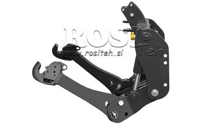 UNIVERZALNI KIT PREDNJA ČELNA HIDRAULIKA 2KAT ZA TRAKTOR 1500kg