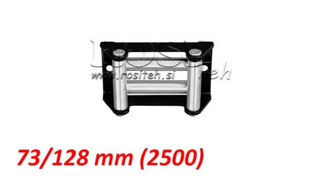 VALJČNO VODILO ZA JEKLENO VRV (2500) 73x128