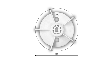 ELEKTROMOTOROVÝ VENTILÁTOR MS 71