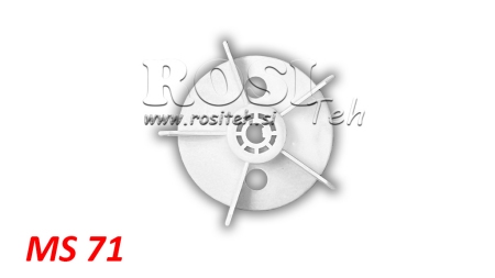 ELEKTROMOTOROVÝ VENTILÁTOR MS 71