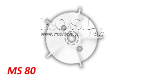 MOTEUR ÉLECTRIQUE VENTILATEUR MS 80