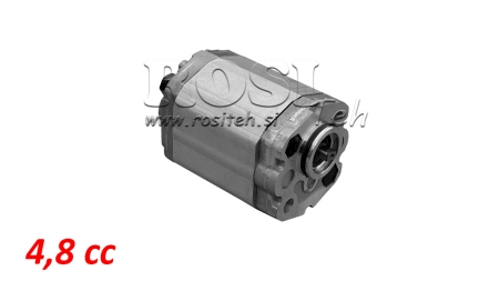 HYDRAULIC PUMP 10C4.8X302 4.8 CC RIGHT