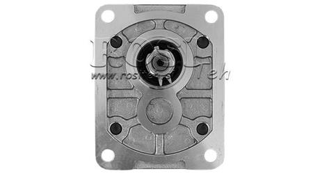 HYDRAULIC PUMP GR.2 20 CC LEFT - FLANGE