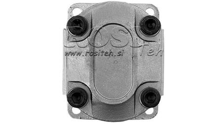 HYDRAULIC PUMP GR.2 20 CC LEFT - FLANGE