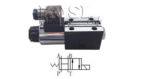 HYDRAULIC ELECTROMAGNETIC VALVE CETOP 3 12/24/230V 3B