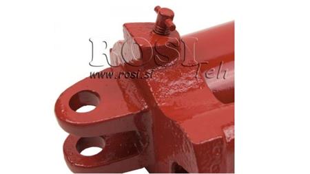 CILINDRO IDRAULICO 8Ton CON POMPA MANUALE CORSO 510 mm