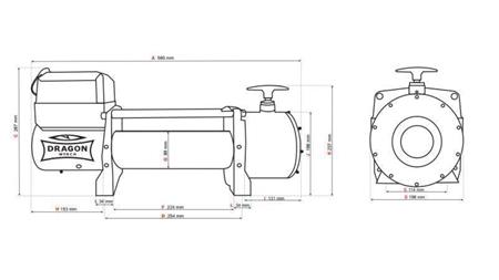 12 V ELEKTRIČNI VITEL DWT 16800 HD - 7620 kg