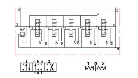DIAGRAMMA ELETTRICO 5xP80