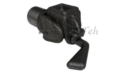 SET VON HALTERUNGEN FÜR KIPPKIPPER-BOX