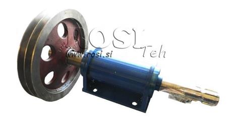 WAŁ KARDANOWY ŻELIWNY Z WAHACZEM 270mm