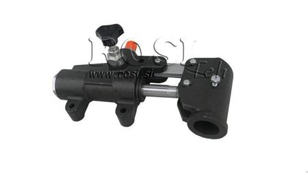 HANDPUMPE 20CC -SD- SELBSTANSCHLUß EINRICHTUNG