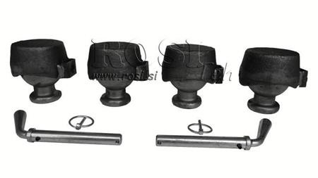 SET NOSAČA ZA KAMION S KUTIJOM FI78