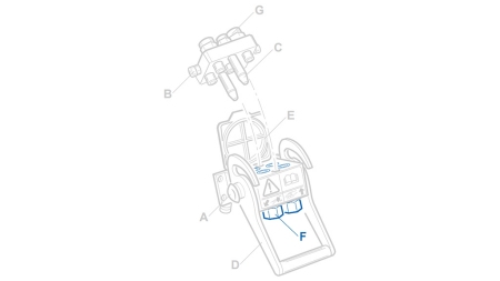 WEIBLICHE SCHNELLKUPPLUNG FÜR MULTI-FASTER 1/2 FESTER TEIL