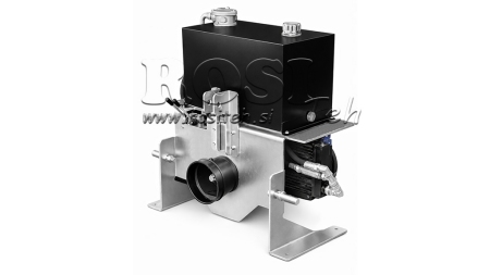 HYDRAULISCHER TRAKTORAGGREGAT KAPAZITÄT 70 lit DURCHFLUSS 53 lit/min 2 X Z80 - MIT ÖLKÜHLER