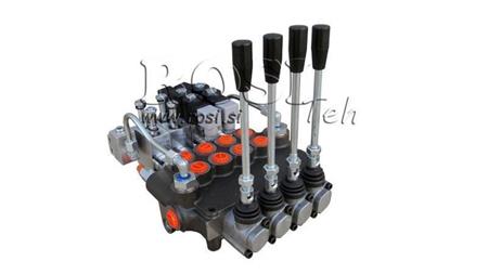 HIDRAULSKI VENTIL 4xP80 - EO 12V