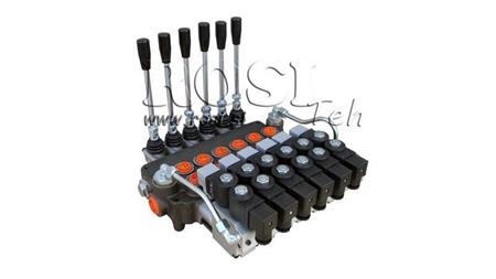 HIDRAULSKI VENTIL 6xP80 - EO 12V