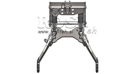 UNIVERSAL KIT FRONT HYDRAULICS 3KAT FOR TRACTOR 2250KG