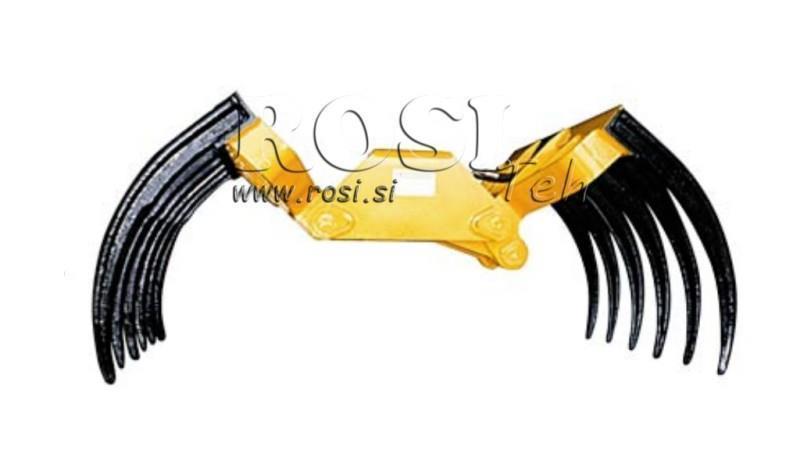 TRÁGYASZEDŐ KAPÁK FOTB 14 KAPÁVAL