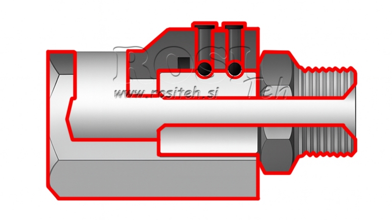 RACCORDO PER COLLEGAMENTO IDRAULICO NZ