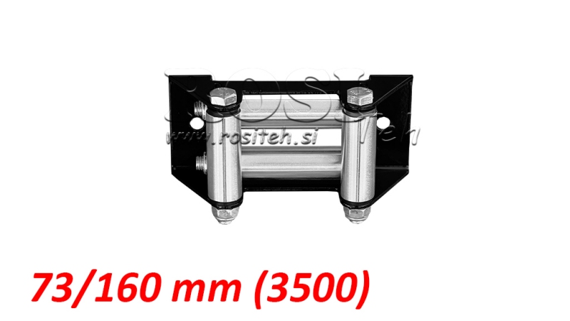 VODILICA S VALJCIMA ZA ČELIČNO UŽE (3500) 73x160