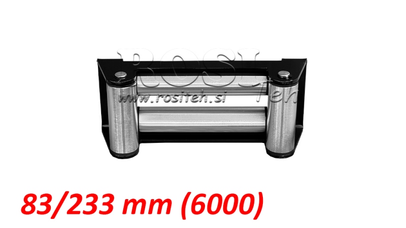 VALJČNO VODILO ZA JEKLENO VRV (6000) 83x233