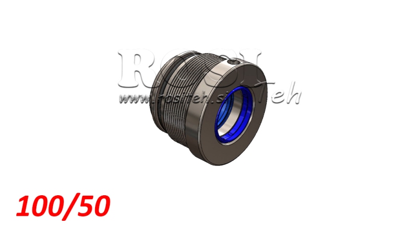 GUIDE OF THE CYLINDER PISTON ROD 100/50