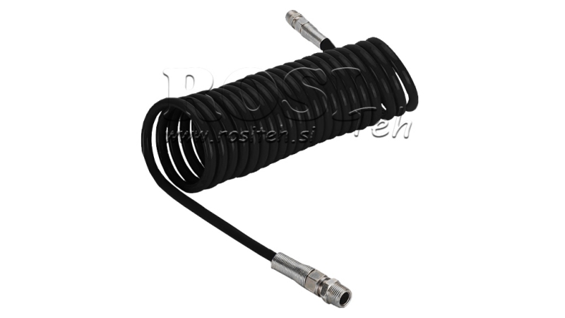 LÉG FÉK CSŐ 22X1,5 – 221,5 FEKETE