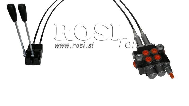 KIT 2xP40 JOYSTICK 1 POZICIJA L2000