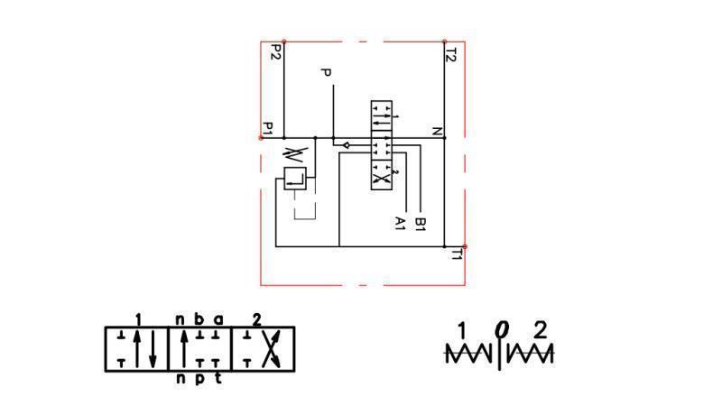 DIAGRAMMA ELETTRICO 1xP80