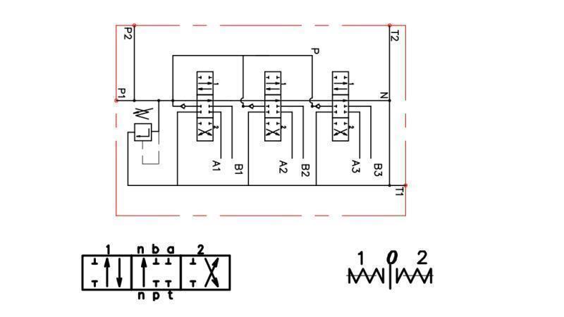 WIRING SCHEME 3xP80