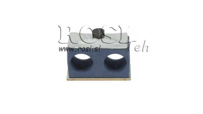 ΚΡΑΤΗΤΗΣ ΣΩΛΗΝΑ ΔΙΑΜΕΤΡΟΥ 20 - ΔΙΠΛΟΣ