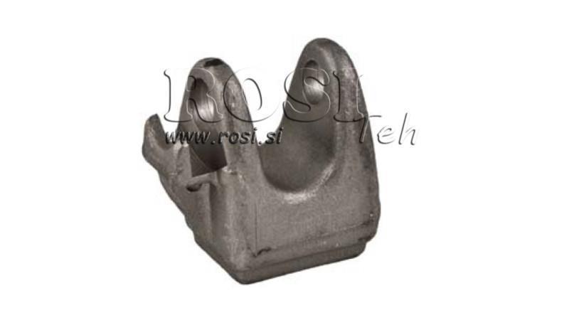 HALTER FÜR MULDENKIPPER CONTAINER FI18-22 OBEN