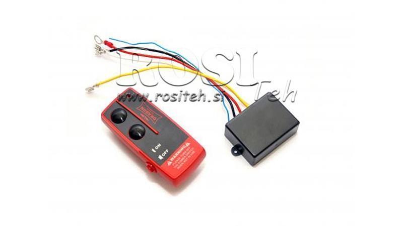 12 V ELEKTRIČNI VINČ DWM 3500 ST - 1588 kg