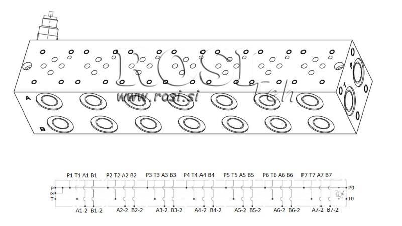 BASIS CETOP3 NG6 7M Z BEZPIECZEŃSTWEM