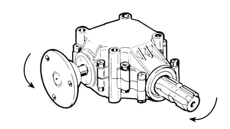 UGAONI REDUKTOR ZA CIRCULARNU PILU DESNO